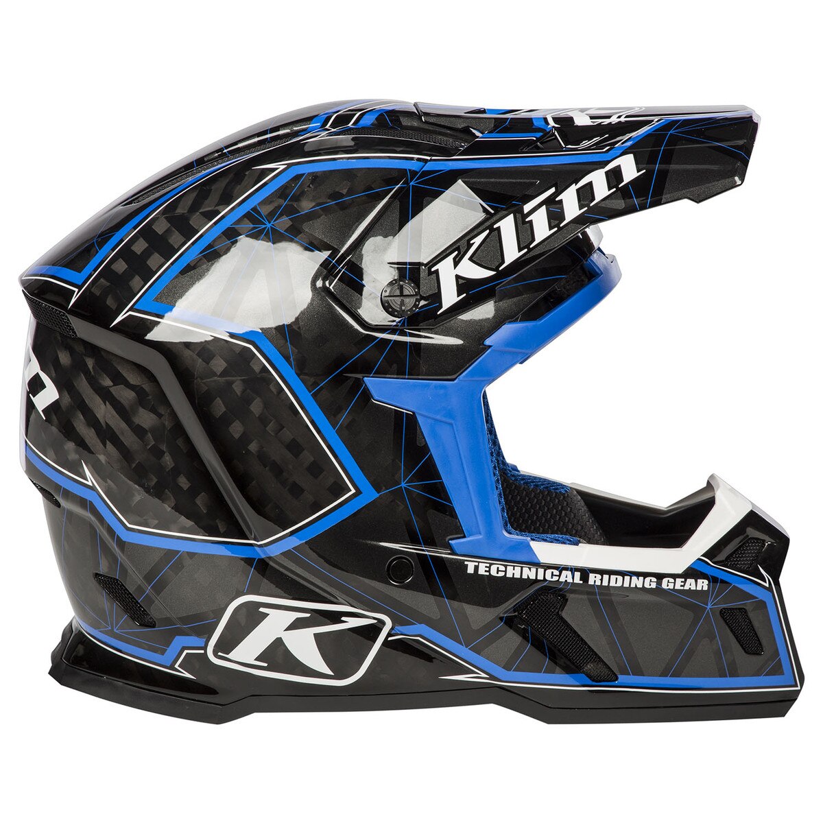 F5 Helmet ECE KLIM Men's Snowmobile and Off Road Helmet